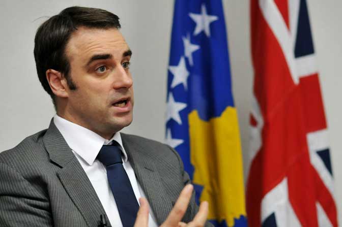 Ambasador Velike Britanije na Kosovu