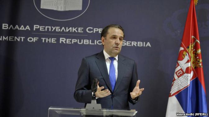 Ministаr trgovine i telekomunikаcijа u Vladi Srbije 