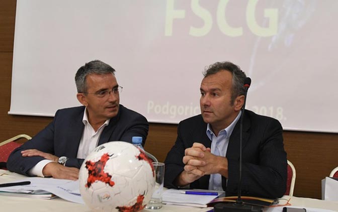 Predsjednik FSCG o kvalifikacijama za EURO
