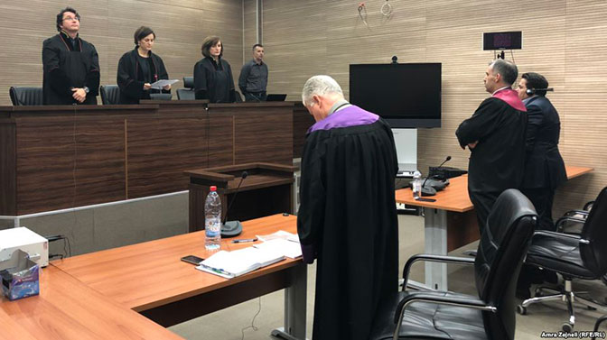 Presuda u Osnovnom sudu u Prištini