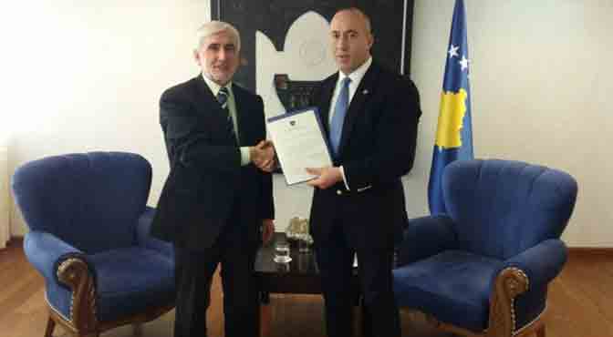 Odlukom premijera Kosova