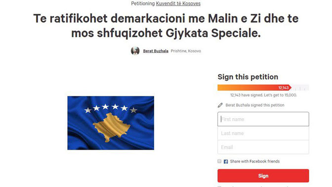 Potpisalo više od 12.000 građana 