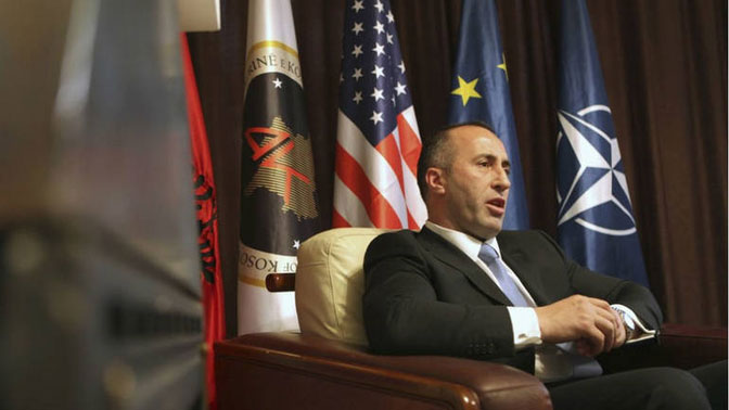 Ramush Haradinaj je trebao 11. januara prisustvovati događaju u organizaciji Nacionalne garde u Iowi