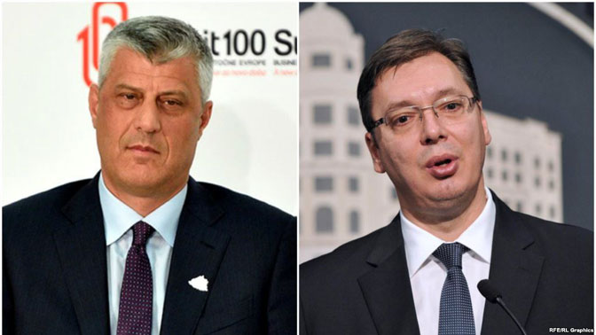 Situacija se stišala nakon telefonskog razgovora predsjednika Kosova i Srbije, Hashima Thaçija i Aleksandra Vučića