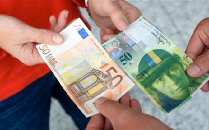 Da li poneti franke ili eure 