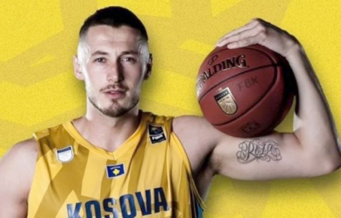 Košarkaški reprezentativac Kosova