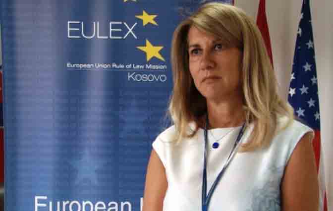 Šefica medijskog odjeljenja EULEX-a 