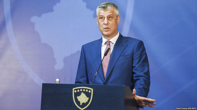 Predsjednik bez mandata Skupštine Kosova