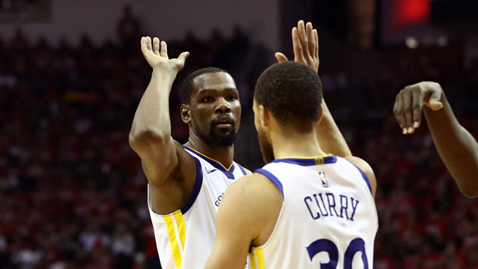 Curry i Durant ipak prejaki za Houston