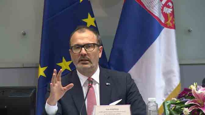 Šef Delegacije Evropske unije u Srbiji 