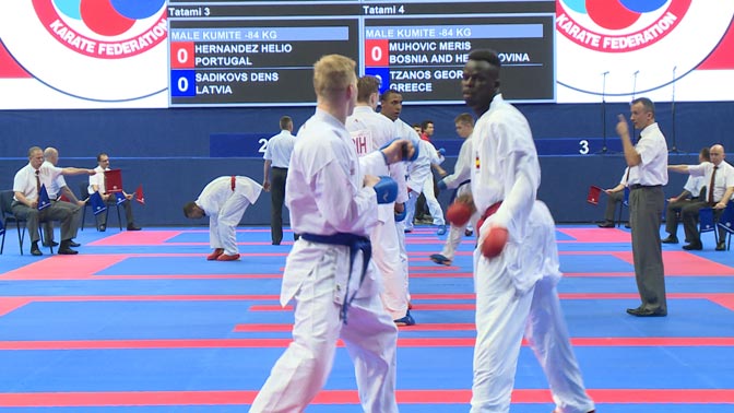 Evropska karate federacija (EKF) formirala komisiju 
