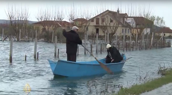 Poplave u Albaniji