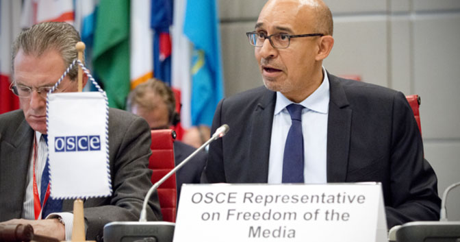 Predstavnik OSCE-a za slobodu medija 