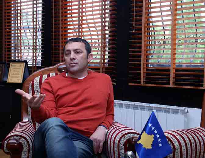Poznati glumac sa Kosova
