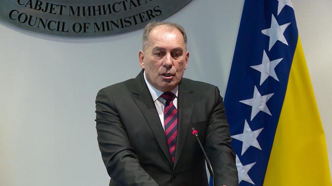 Ministar sigurnosti Bosne i Hercegovine 