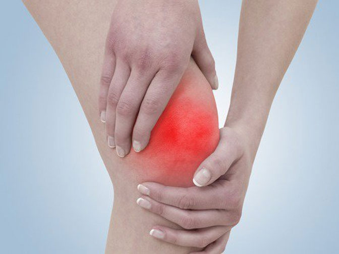 bol i ukočenost u zglobovima koljena