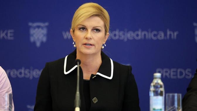 Predsjednica Hrvatske 