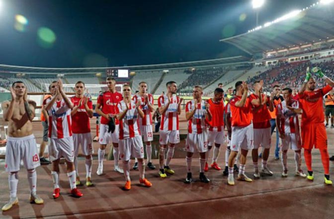 Zbog upada srbijanskih navijača nakon meča play-offa 