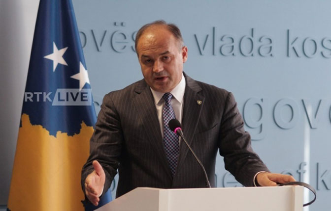Zamjenik premijera Kosova u ostavci 