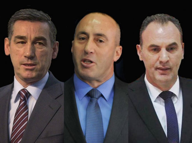 Veseli, Haradinaj i Limaj 