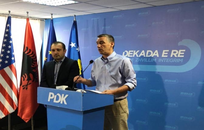 Predsjednik Demokratske partije Kosova 