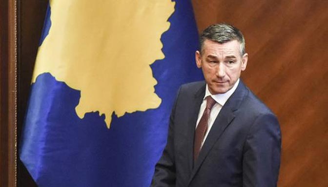 Predsjednik parlamenta Kosova 