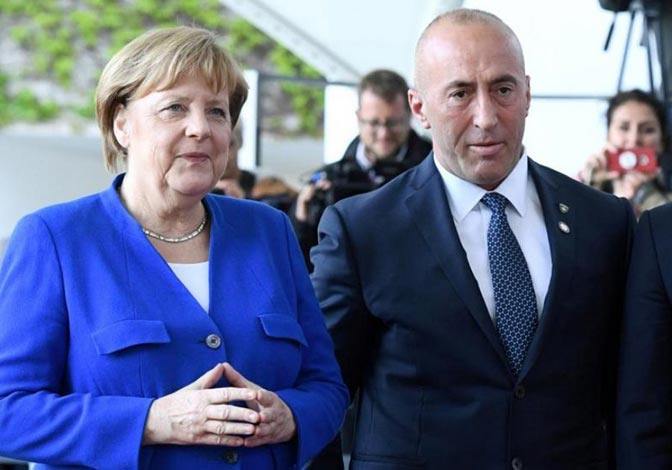 Susret Merkel-Haradinaj