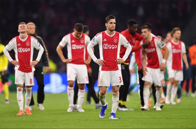 Golema tuga u Ajaxu
