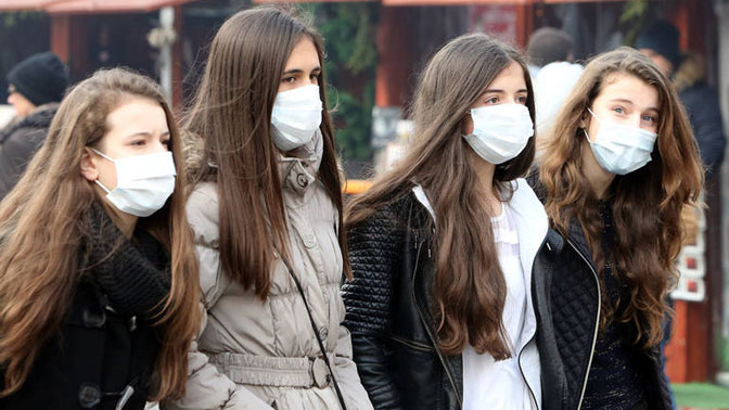 Najveće zagađenje u Peći i Prizrenu