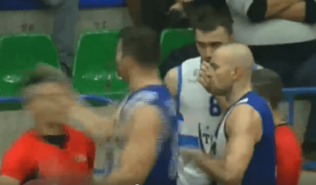 Albanski košarkaš udario sudiju