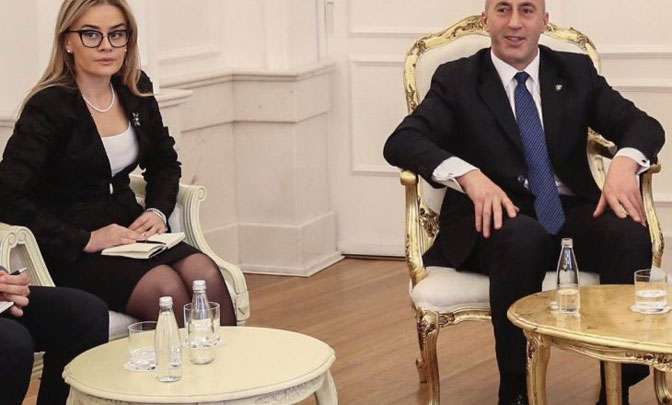 Savjetnica Ramusha Haradinaja 
