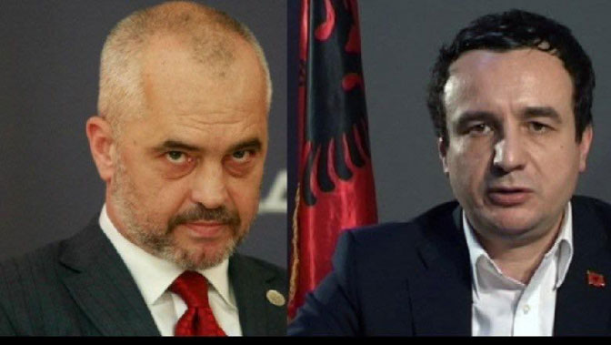 Premijer Albanije zatresao Srbiju