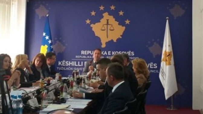 Tužilački savjet Kosova objavio imena