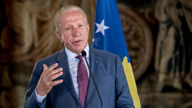 Ministar inostranih poslova Kosova 