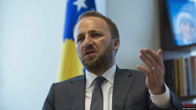 Poslanik Demokratske partije Kosova 