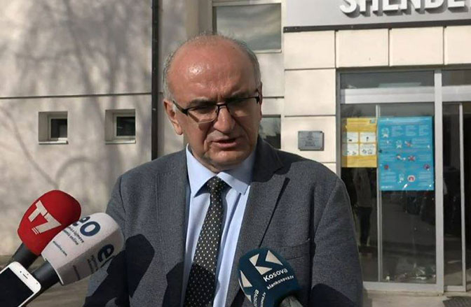 Direktor Instituta za javno zdravlje Kosova 