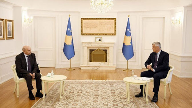 Lider Demokratskog saveza Kosova 