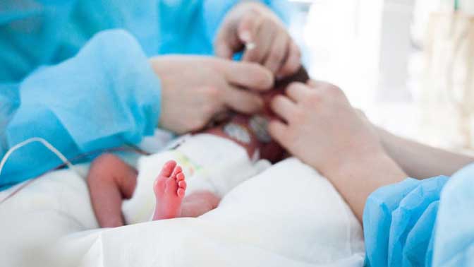 Na Klinici za neonatologiju