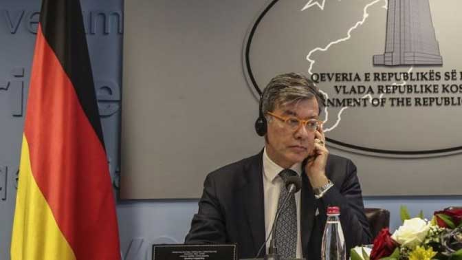 Ambasador Njemačke na Kosovu 