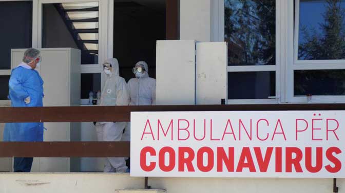 Pandemija koronavirusa