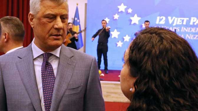 Predsjednik Kosova o porodici predsjednice Skupštine