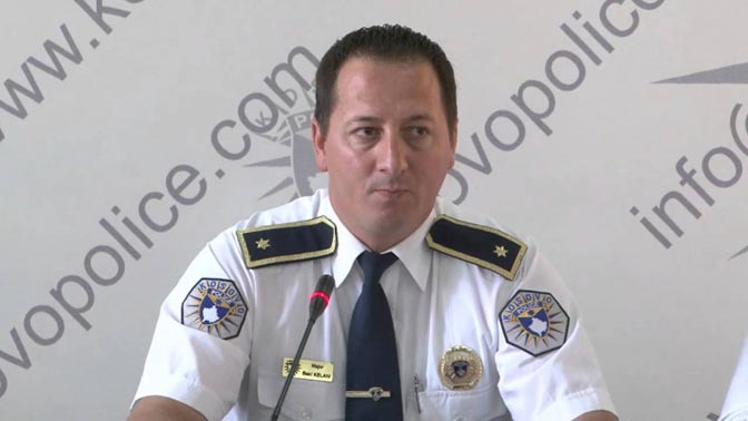 Portparol Policije Kosova