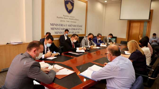 Ministar zdravlja Kosova
