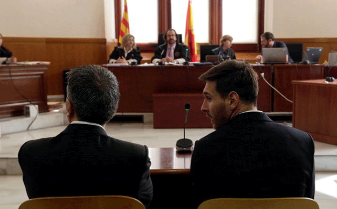 Sa ocem na sudu u Španiji