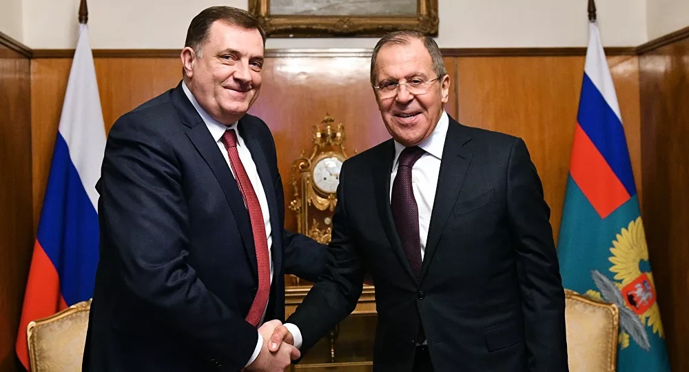 Milorad Dodik i Lavrov