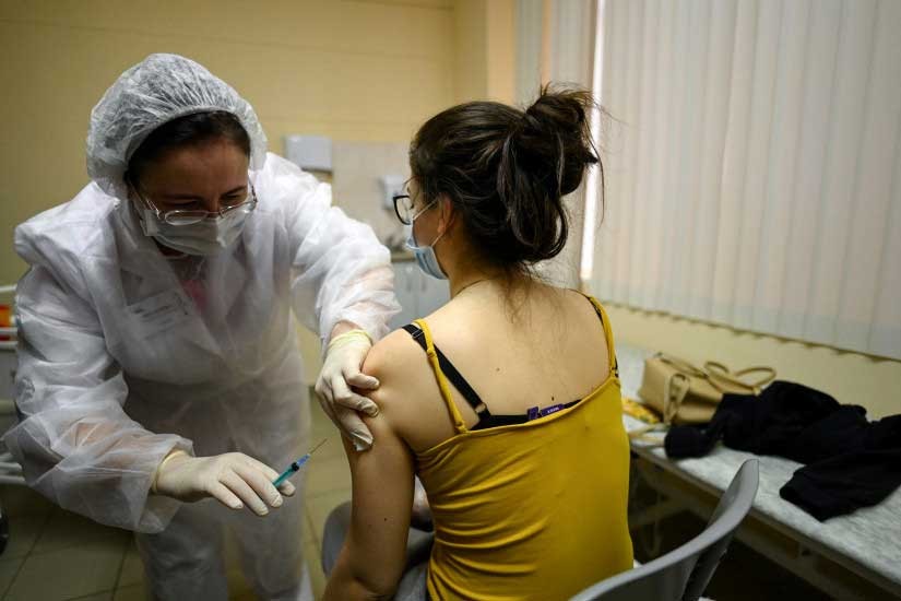 Vakcinacija u Rusiji