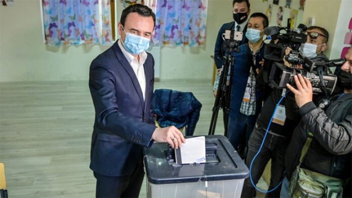 Glasanje u Albaniji