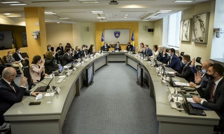 Sjednica Vlade Kosova