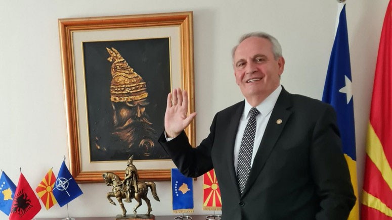 Ambasador Kosova u Skoplju