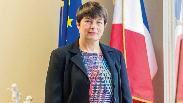 Ambasadorka Francuske na Kosovu